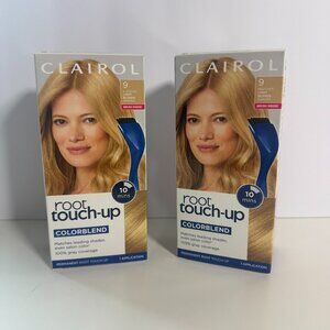 Clairol Root Touch-Up Hair Color - Light Blonde - 2 pack